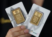 Harga Emas Antam Bertahan Usai Sentuh Level Tertinggi