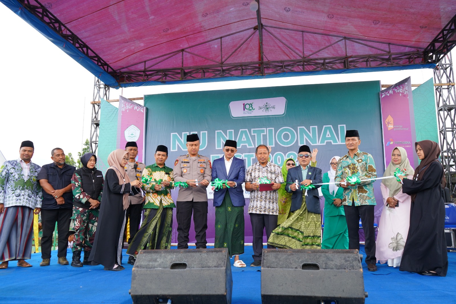 Harlah Nu Garut di Pasirwangi