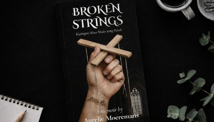 Di Balik Buku Broken Strings, Aurelie Moeremans Angkat Isu Kesehatan Mental