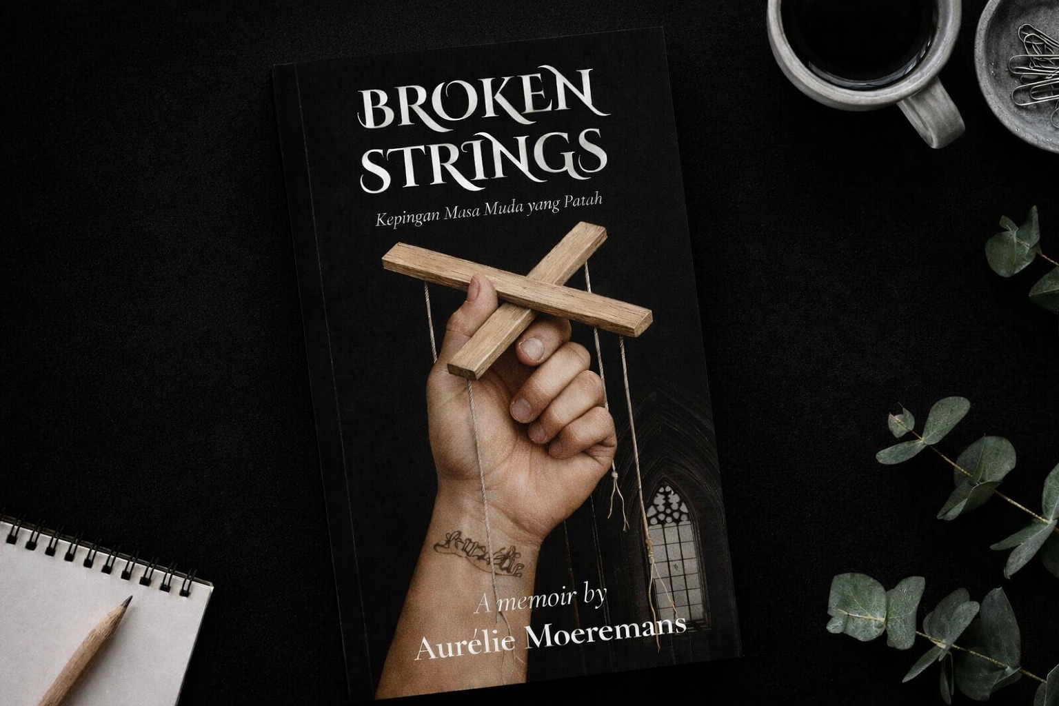 Ilustrasi Buku Broken String