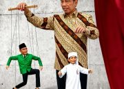 Ilustrasi Permainan Marrionette elit Politik