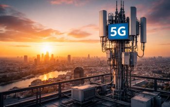Ilustrasi Teknologi Internet 5G