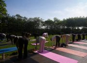 Coba Yoga! Stres Berkurang, Mental Lebih Sejahtera