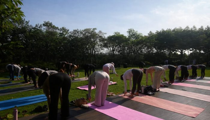 Coba Yoga! Stres Berkurang, Mental Lebih Sejahtera