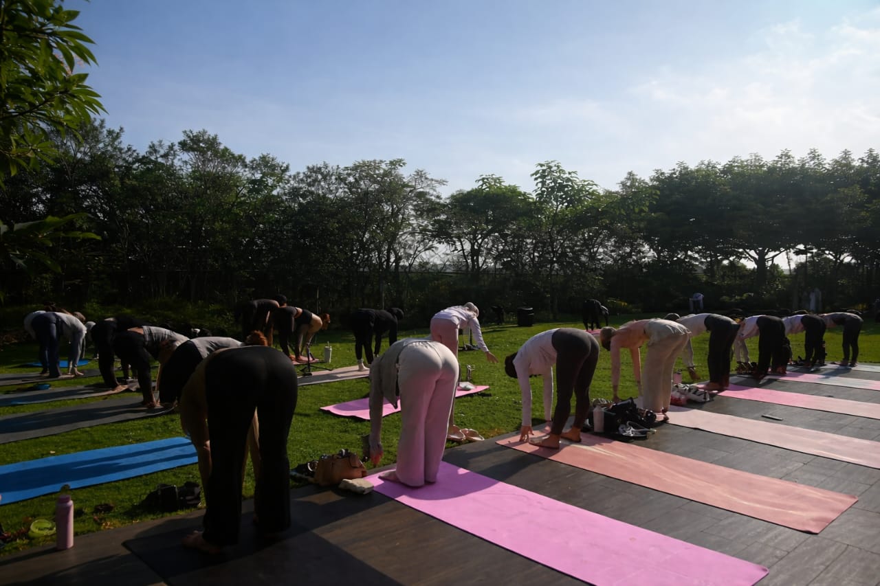 Ilustrasi Yoga