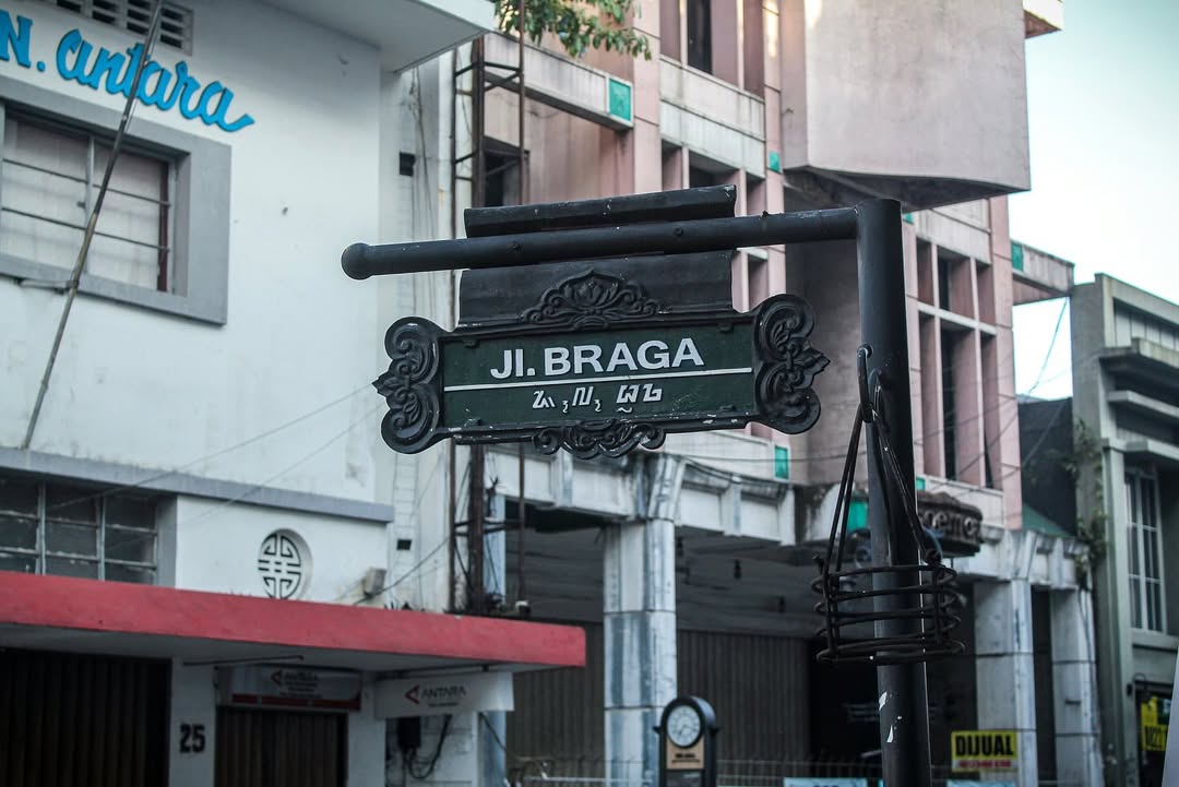 Jalan Braga Ikon Wisata Bandung