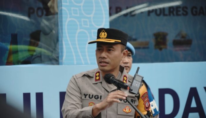 Kapolres Garut Imbau Tahun Baru 2026 Tanpa Konvoi