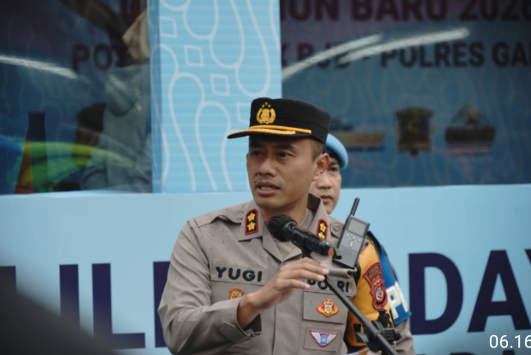 Kapolres Garut AKBP Yugi Bayu