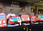 Konfrensi Pers Polres Tasikmalaya