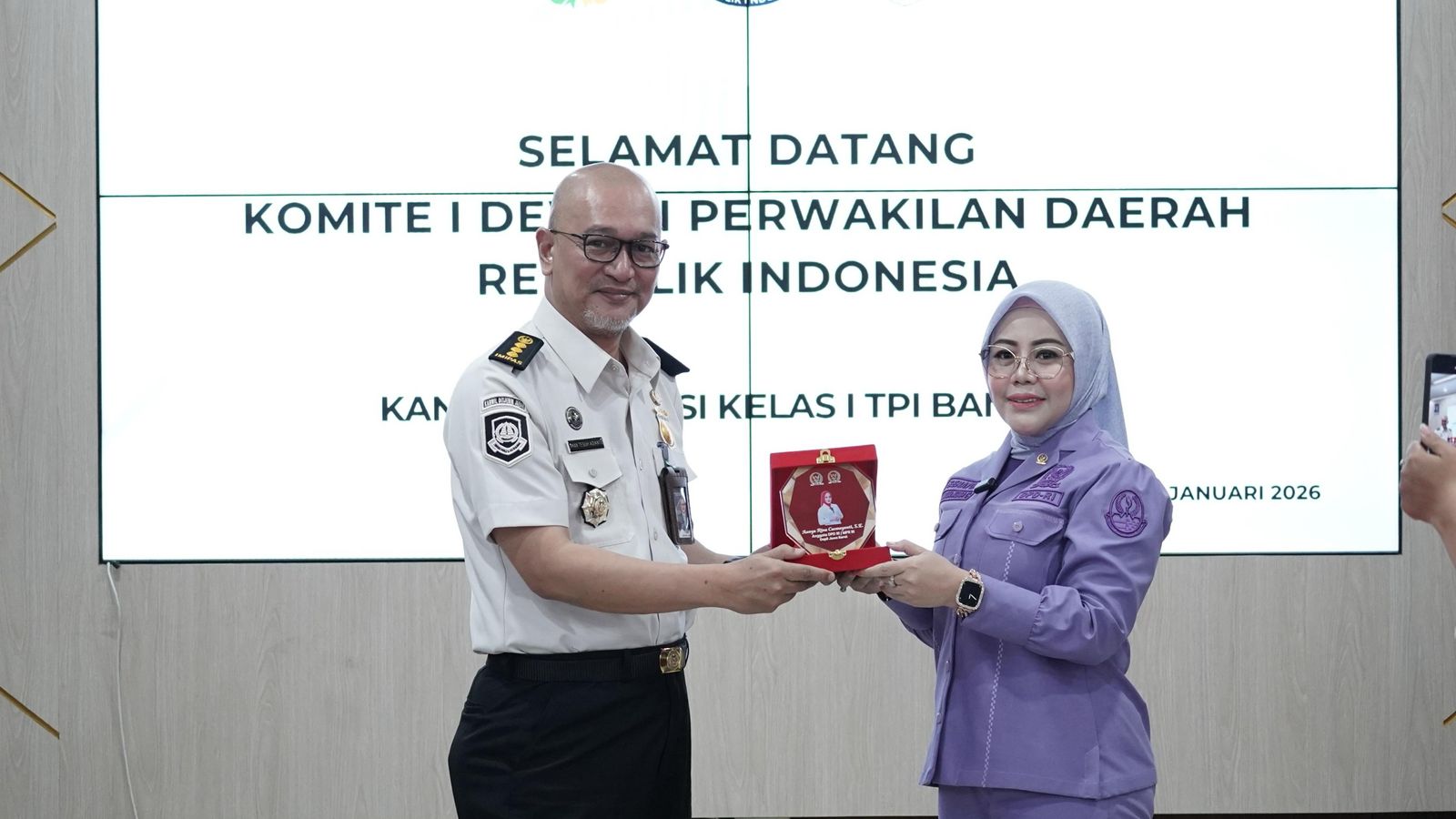 Kunjungan Kerja Reses ke Kantor Imigrasi Kelas I TPI Bandung