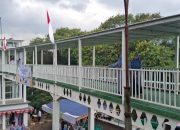 Masjid Raya Ciromed Sumedang Ikon Religius Baru dengan Lift dan Jembatan