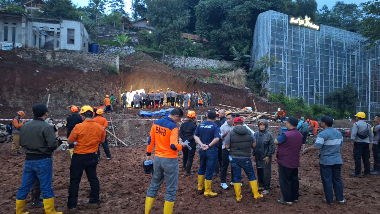 Lokasi Longsor Cisempur