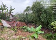 Longsor Karawang Mengancam, Tujuh Rumah Warga Mulangsari Dikosongkan