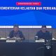 Konfrensi Pers Hilangnya Pesawat ATR