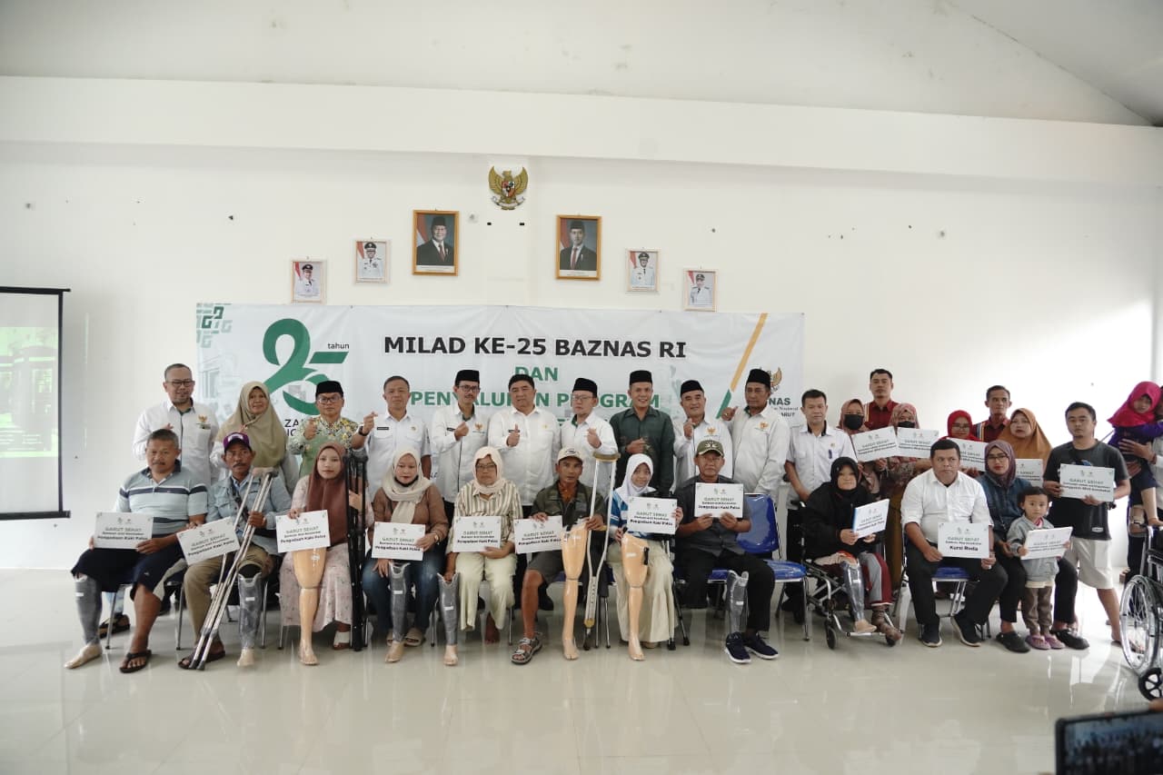 Milad ke 25 Baznas di Garut