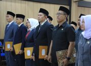 Viman Lantik Pejabat Kunci, Anak Muda Dorong Arah Baru Kota