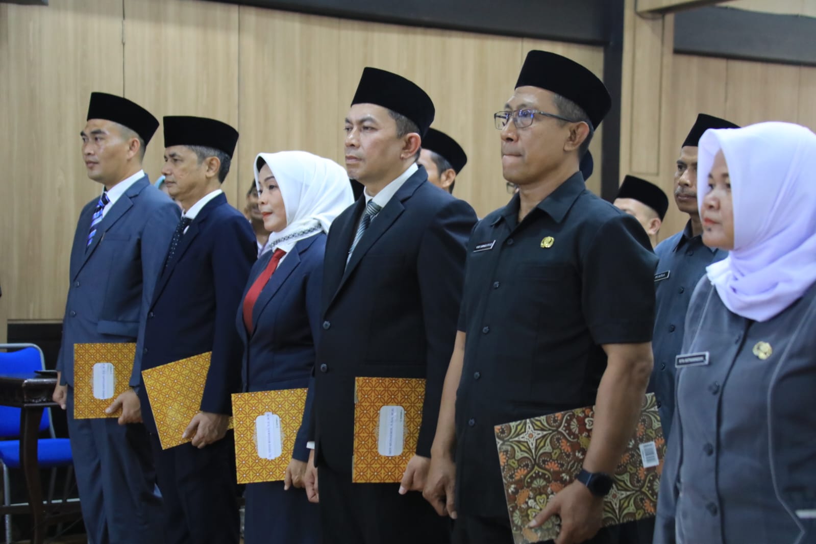 Pelantikan Pejabat Pemkot Tasik