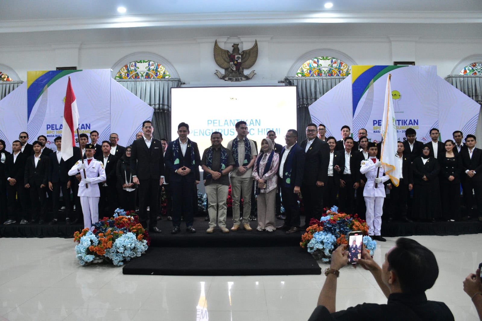 Pelantikan Pengurus HIPMI Sumedang