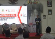 Pembukaan Musyawarah Kerja PMI Sumedang