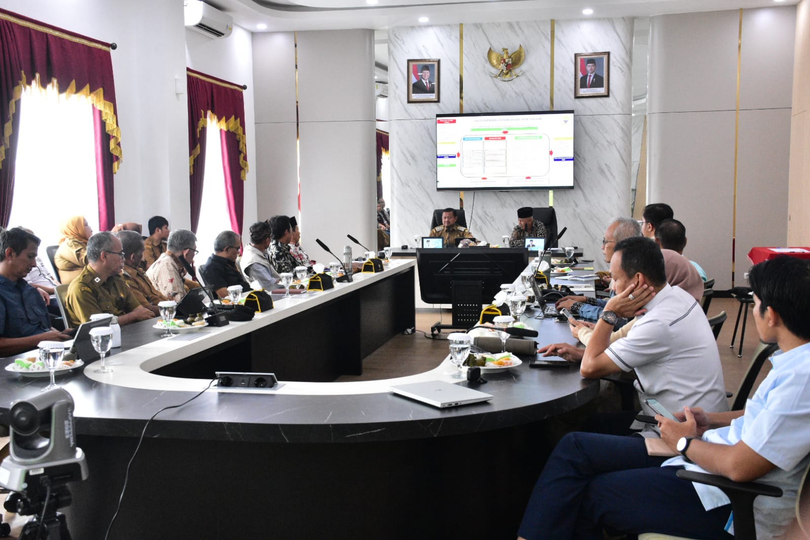 Forum Konsultasi Publik (FKP) rancangan awal RKPD Kabupaten Sumedang Tahun 2027