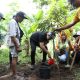 Penanaman Pohon oleh Wakil Walikota Tasik Dicky Candra