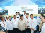 Pencanangan Swasembada Pangan Oleh Presiden Prabowo Subianto