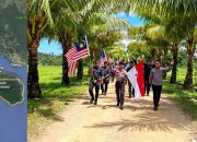 Perbatasan dengan Malaysia