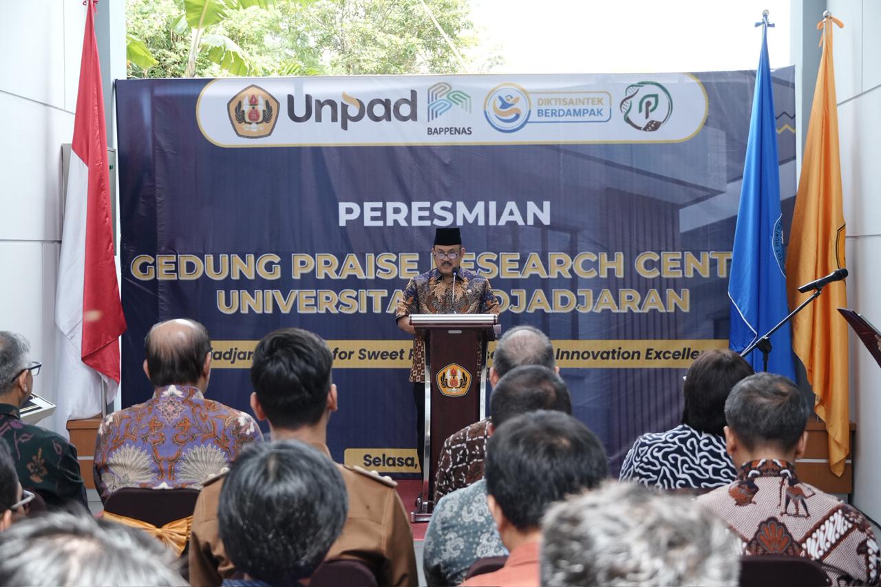 Peresmian Gedung Praise Unpad