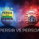 Ilustrasi Persib Bandung vs Persija Jakarta