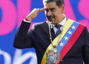 Presiden Venezuela Nicolas Maduro