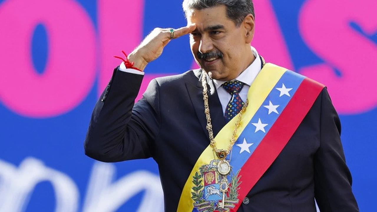 Presiden Venezuela Nicolas Maduro