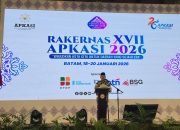 Penguatan Pangan, Energi, dan Infrastruktur Jadi Fokus Rakernas APKASI Tahun 2026