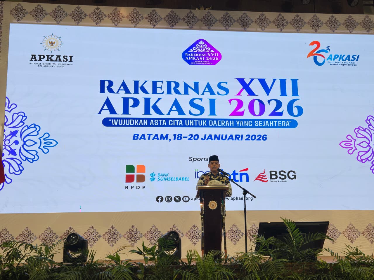 Rakernas APKASI 2026