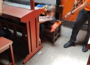 Rekonstruksi penusukan di Tasikmalaya