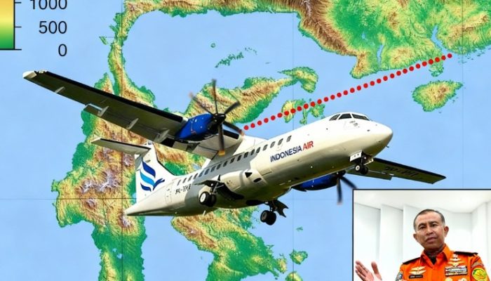 Basarnas Resmi Tutup Operasi SAR Jatuhnya ATR, Semua Korban Telah Dievakuasi