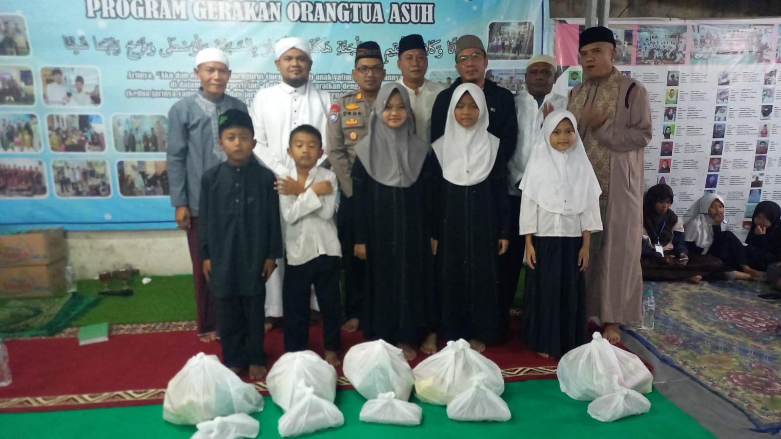 Santunan Yatim Squad Hijrah