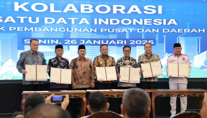 Bappenas Gaspol Satu Data, Bandung Siap Perkuat Perencanaan Akurat