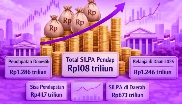 Pemda Parkir Rp108 Triliun, APBD Gagal Jadi Mesin Pertumbuhan Ekonomi