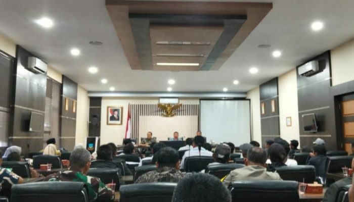 Sidang GTRA Garut Finalisasi Redistribusi Tanah Eks HGU PT Condong