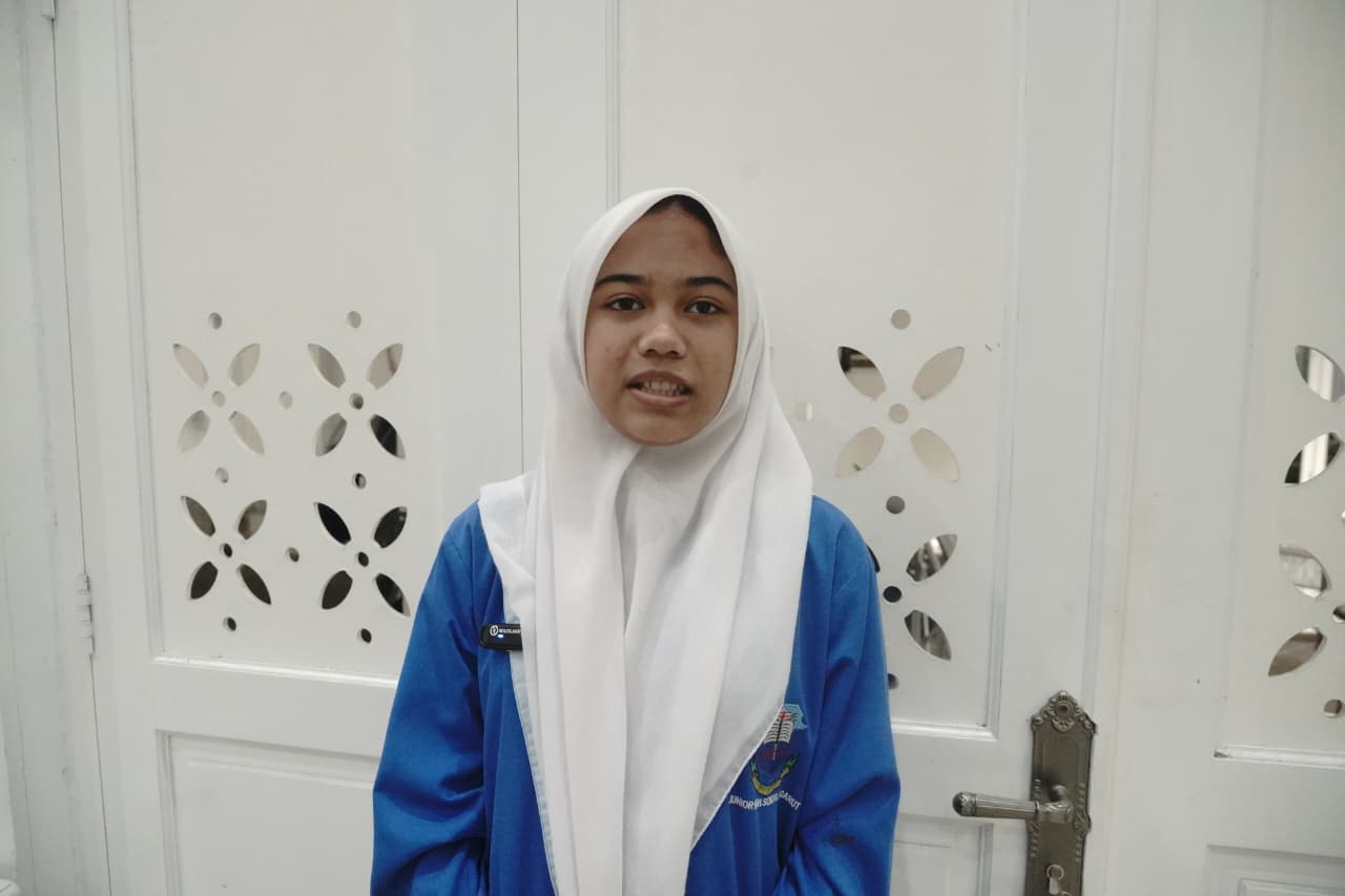 Siswa SMPN 1 Garut, Zulqaidah