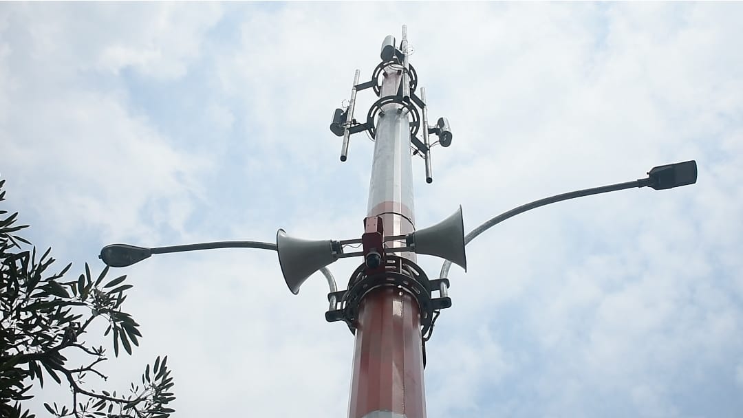 Smart Pole di Sumedang Akan Beroperasi