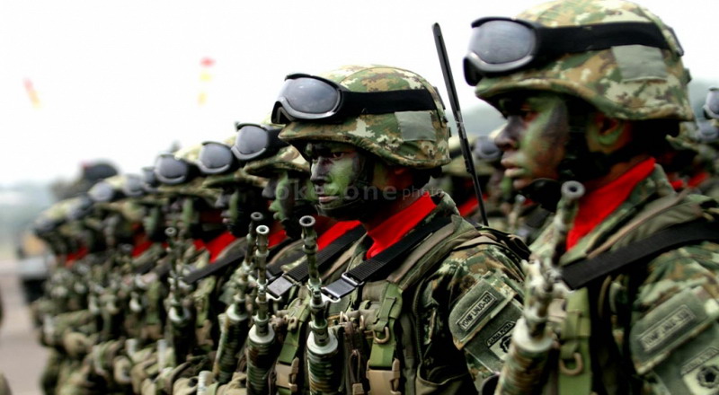 Prajurit TNI AD