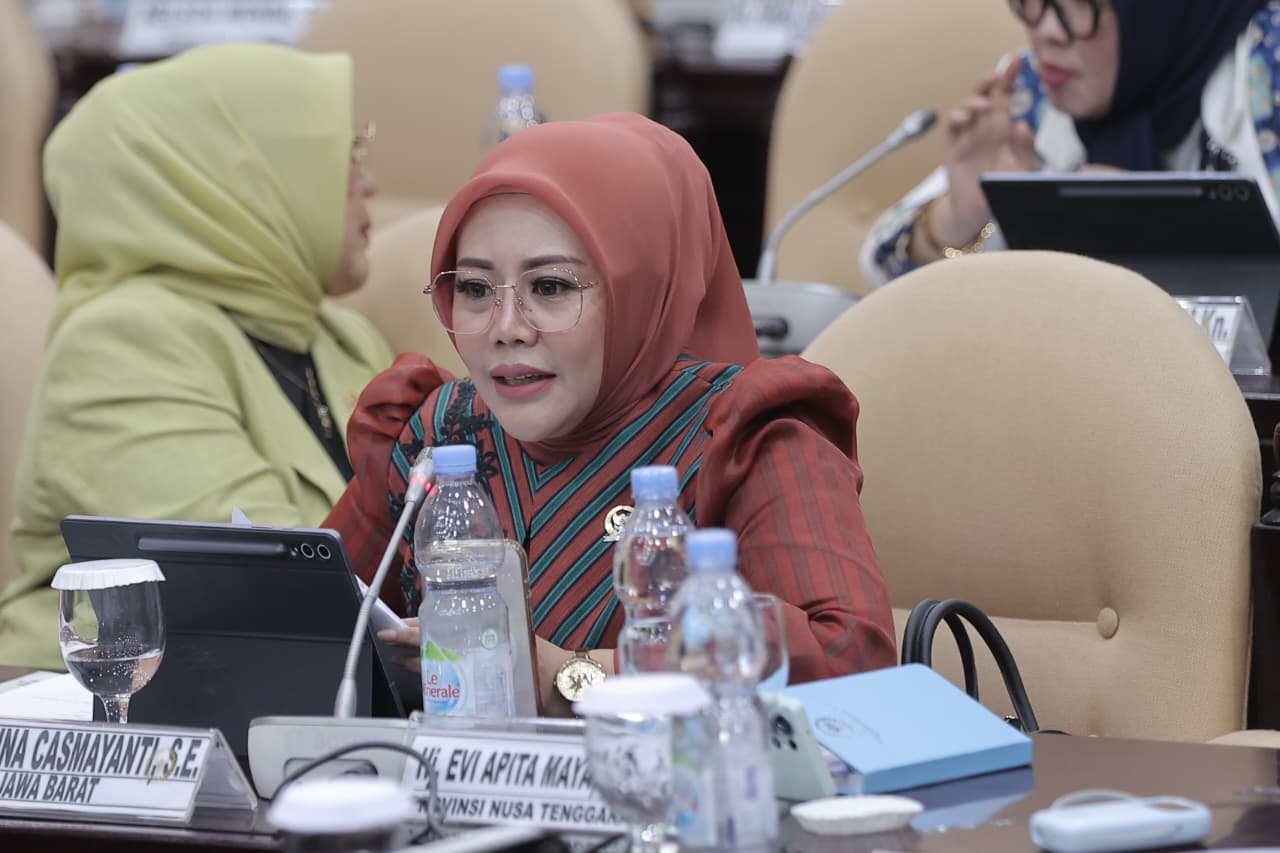 Anggota Komite I DPD RI, Aanya Rina Casmayanti
