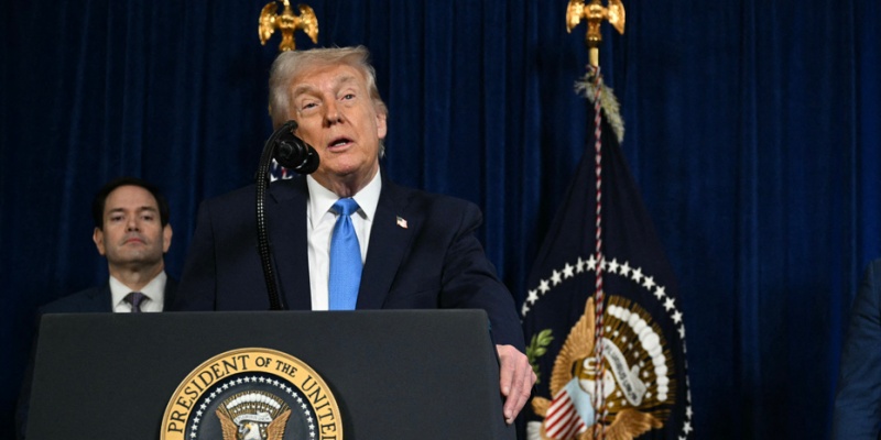 Presiden AS Donald Trump