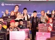 Wamen Dikdasmen Resmikan Revitalisasi Sekolah Persis di Sumedang