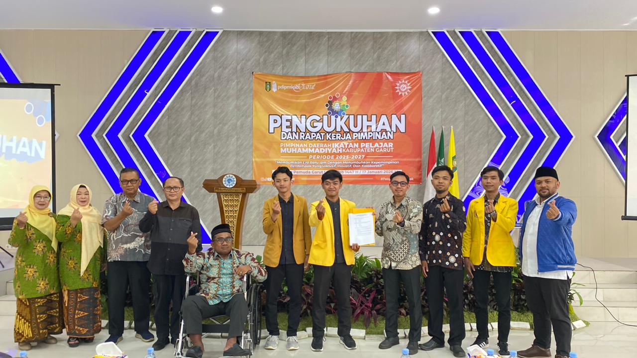 pengukuhan PD IPM Kabupaten Garut