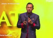Ketum Partai Demokrat, Agus Harimurti Yudhoyono (AHY)