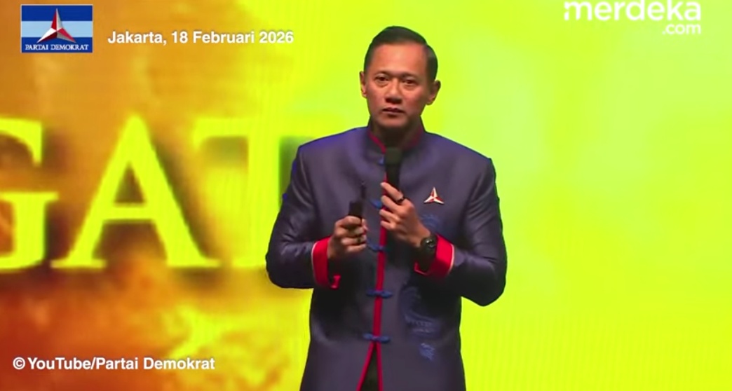 Ketum Partai Demokrat, Agus Harimurti Yudhoyono (AHY)