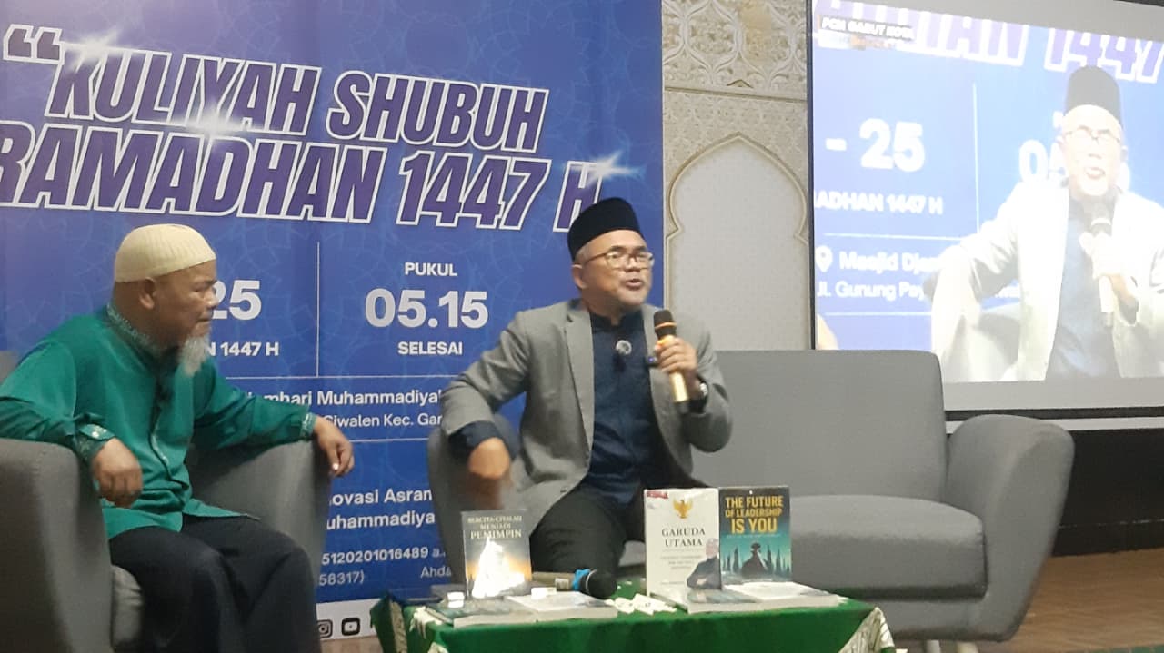 Anggota DPRD Provinsi Jawa Barat dari Fraksi Partai Keadilan Sejahtera (PKS), Ahab Sihabudin