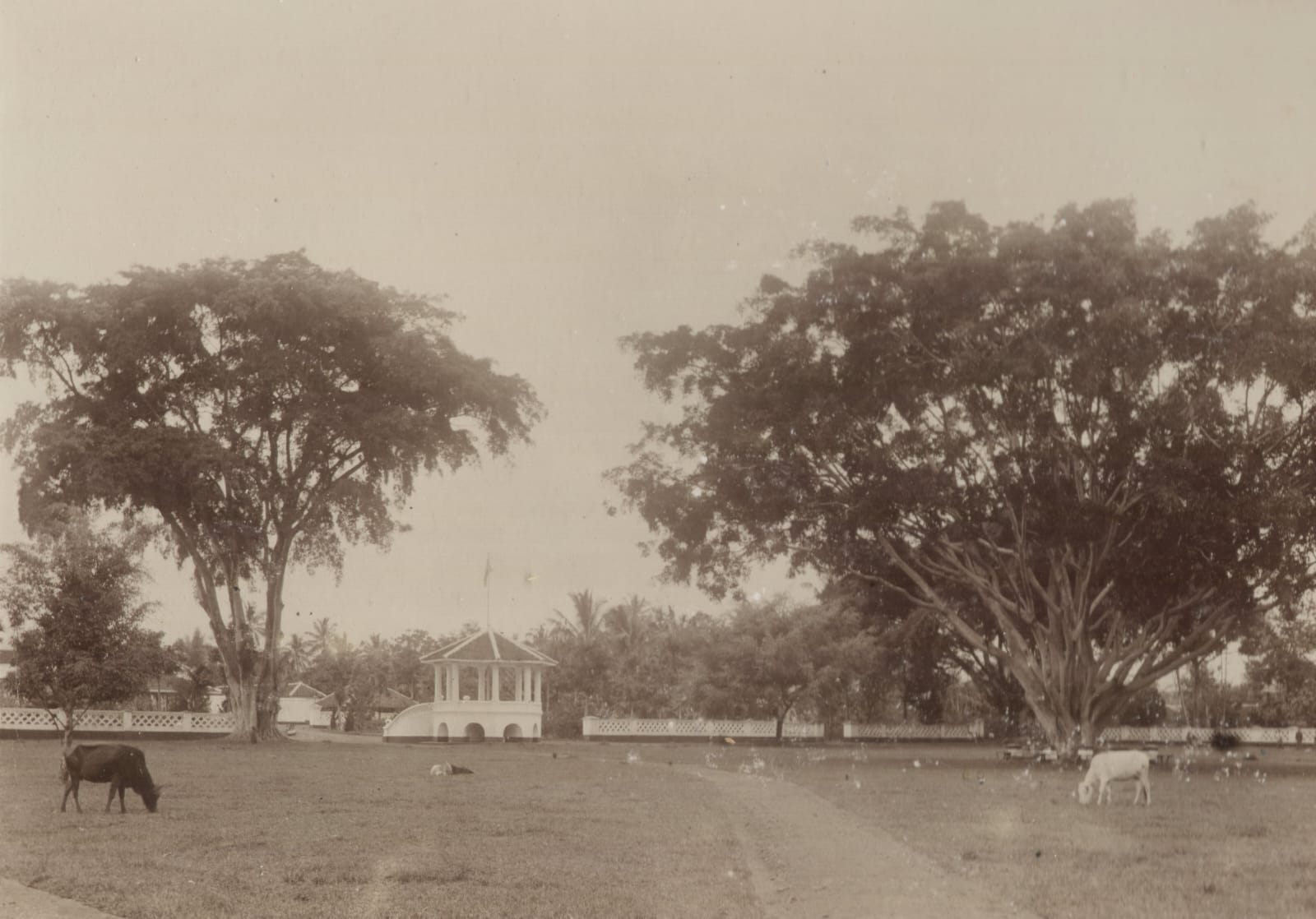 Alun-alun Garut Tempo Dulu